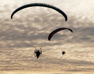  Paramotor en el Canal 